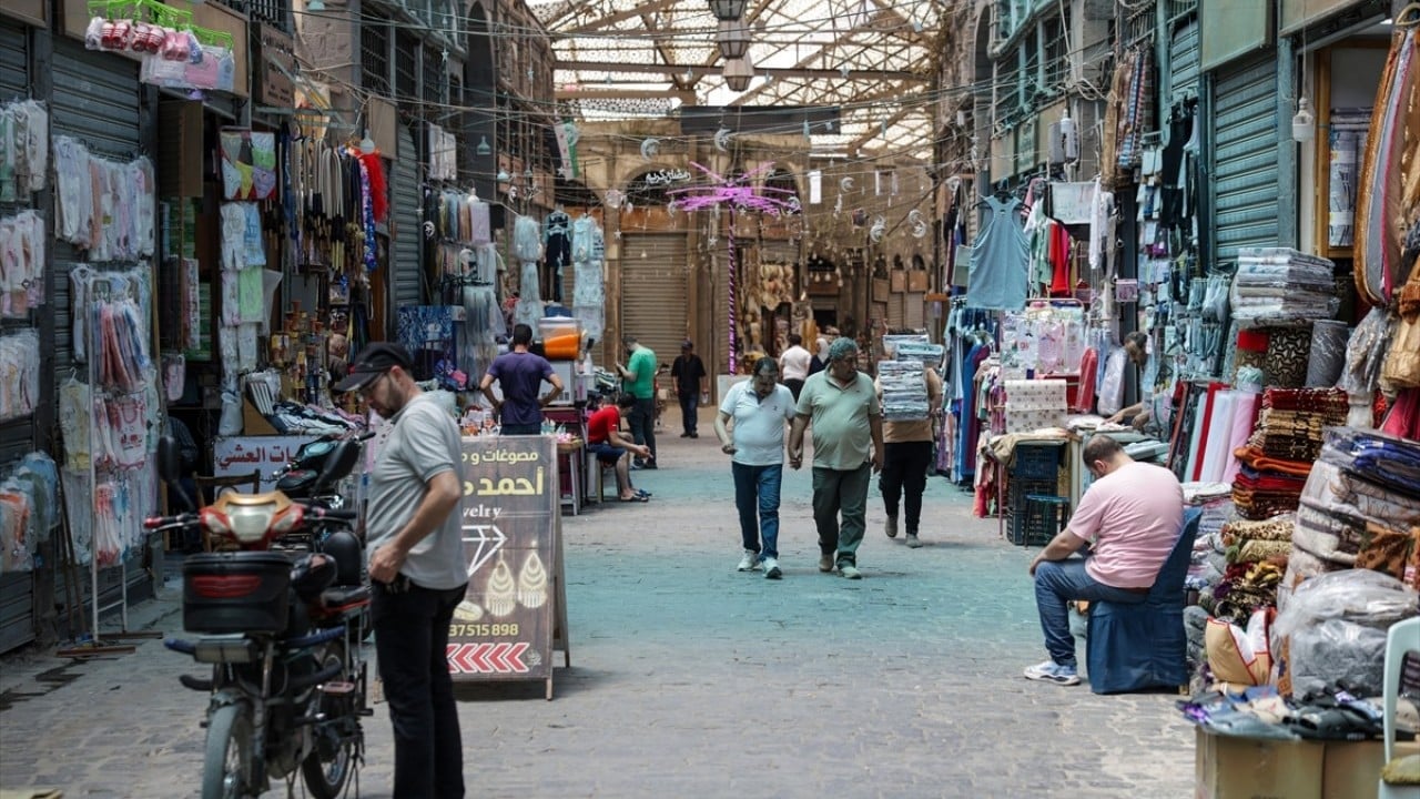 Foto - Savaş sırasında ağır hasar görmüştü! Tarihi Osmanlı Kapalı Çarşısı eski günlerine dönüyor