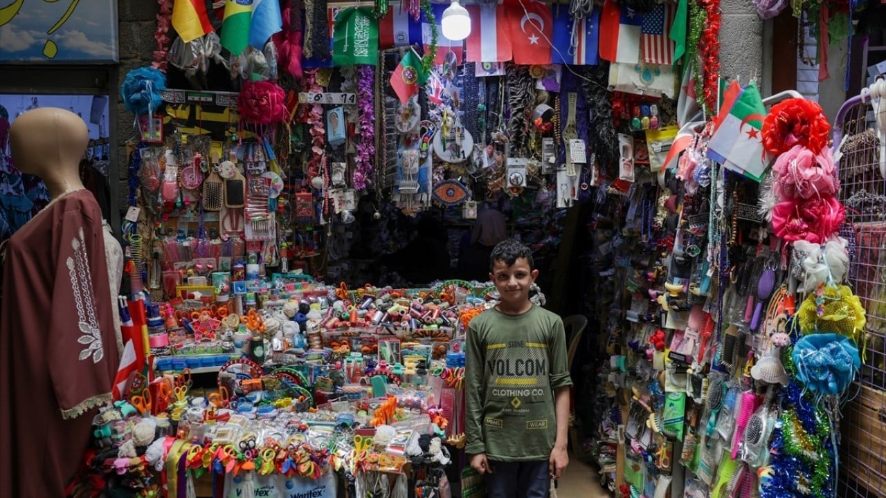 Foto - Savaş sırasında ağır hasar görmüştü! Tarihi Osmanlı Kapalı Çarşısı eski günlerine dönüyor