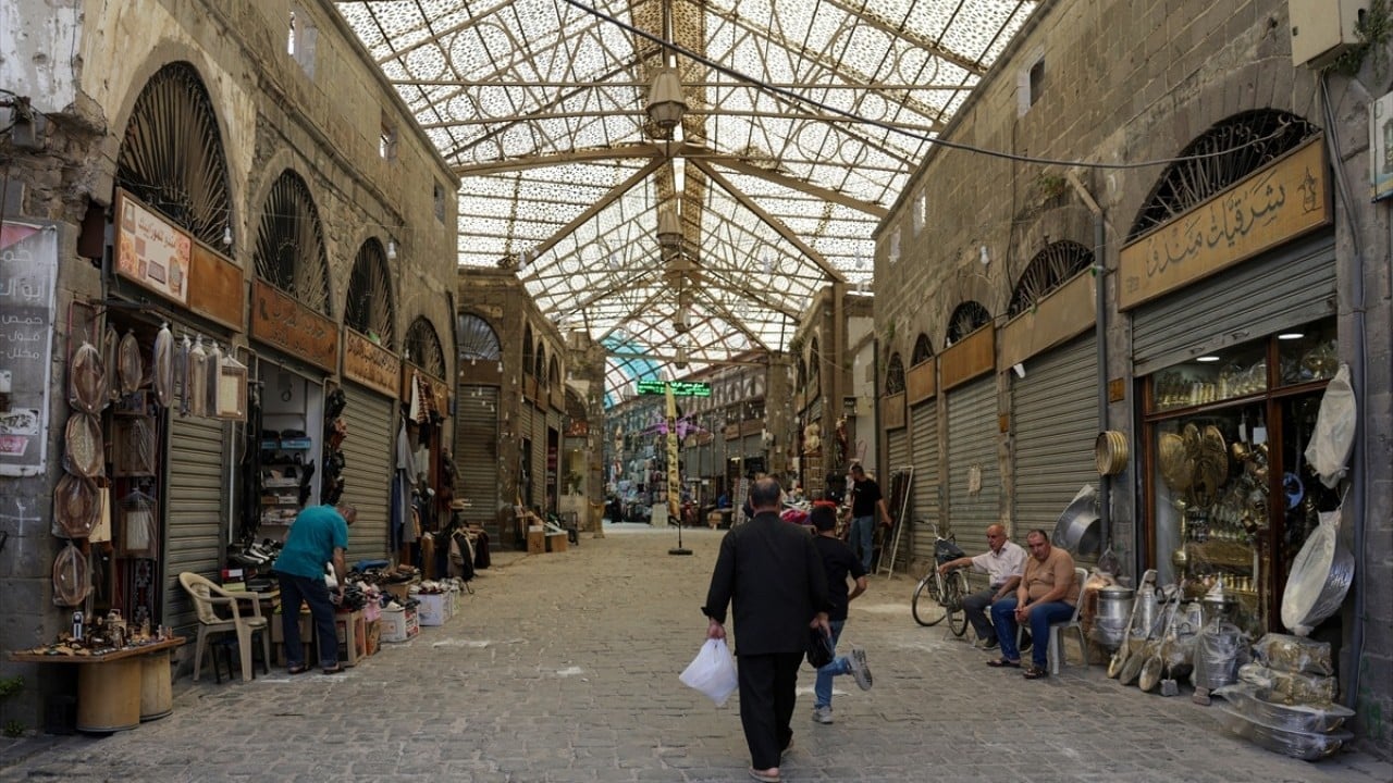 Foto - Savaş sırasında ağır hasar görmüştü! Tarihi Osmanlı Kapalı Çarşısı eski günlerine dönüyor