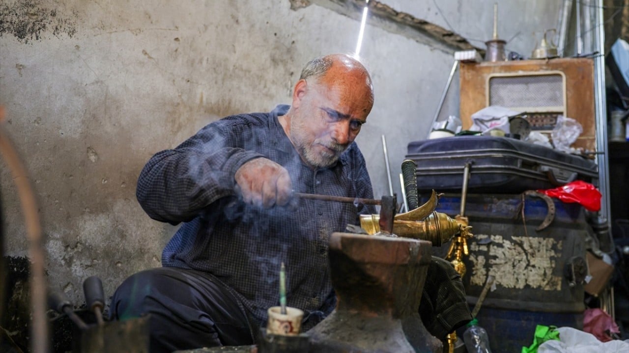 Foto - Savaş sırasında ağır hasar görmüştü! Tarihi Osmanlı Kapalı Çarşısı eski günlerine dönüyor
