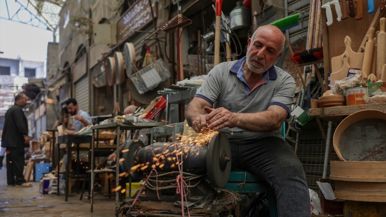 Foto - Savaş sırasında ağır hasar görmüştü! Tarihi Osmanlı Kapalı Çarşısı eski günlerine dönüyor