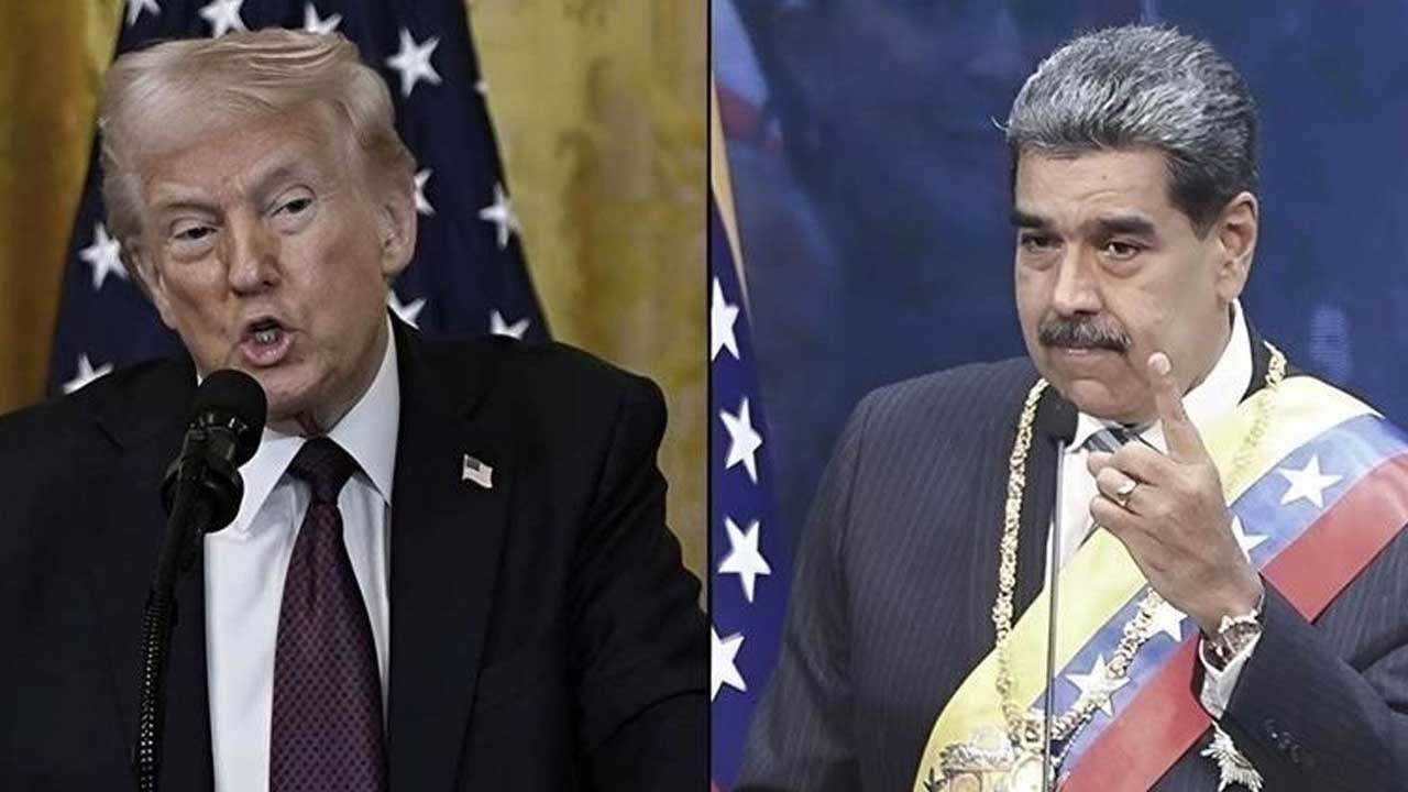 Foto - Savaşın ayak sesleri! Venezuela lideri Maduro'dan ABD'ye karşı askeri hamle