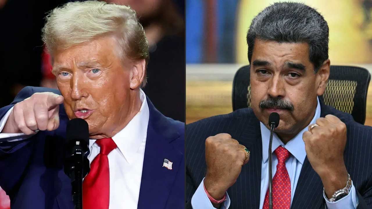 Foto - Savaşın ayak sesleri! Venezuela lideri Maduro'dan ABD'ye karşı askeri hamle