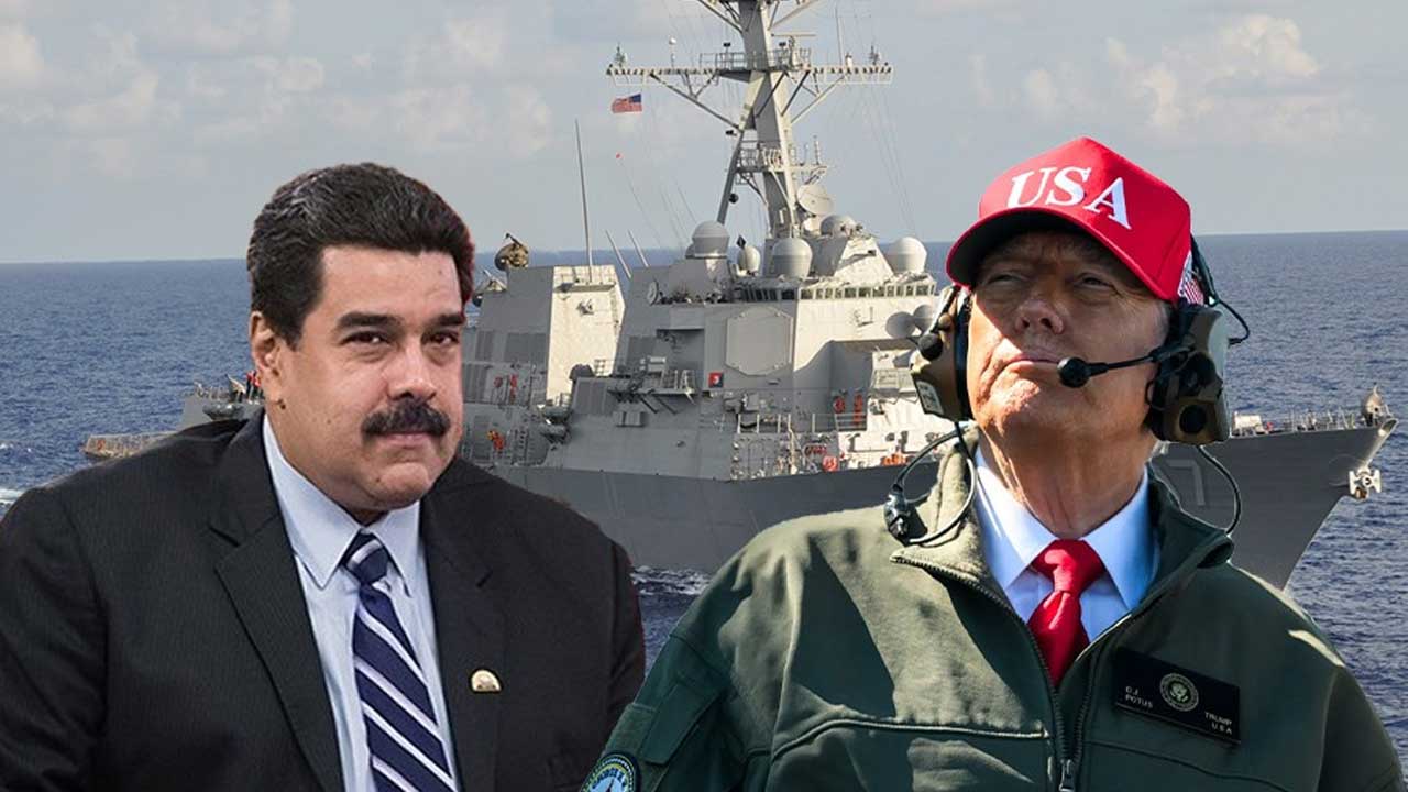 Foto - Savaşın ayak sesleri! Venezuela lideri Maduro'dan ABD'ye karşı askeri hamle