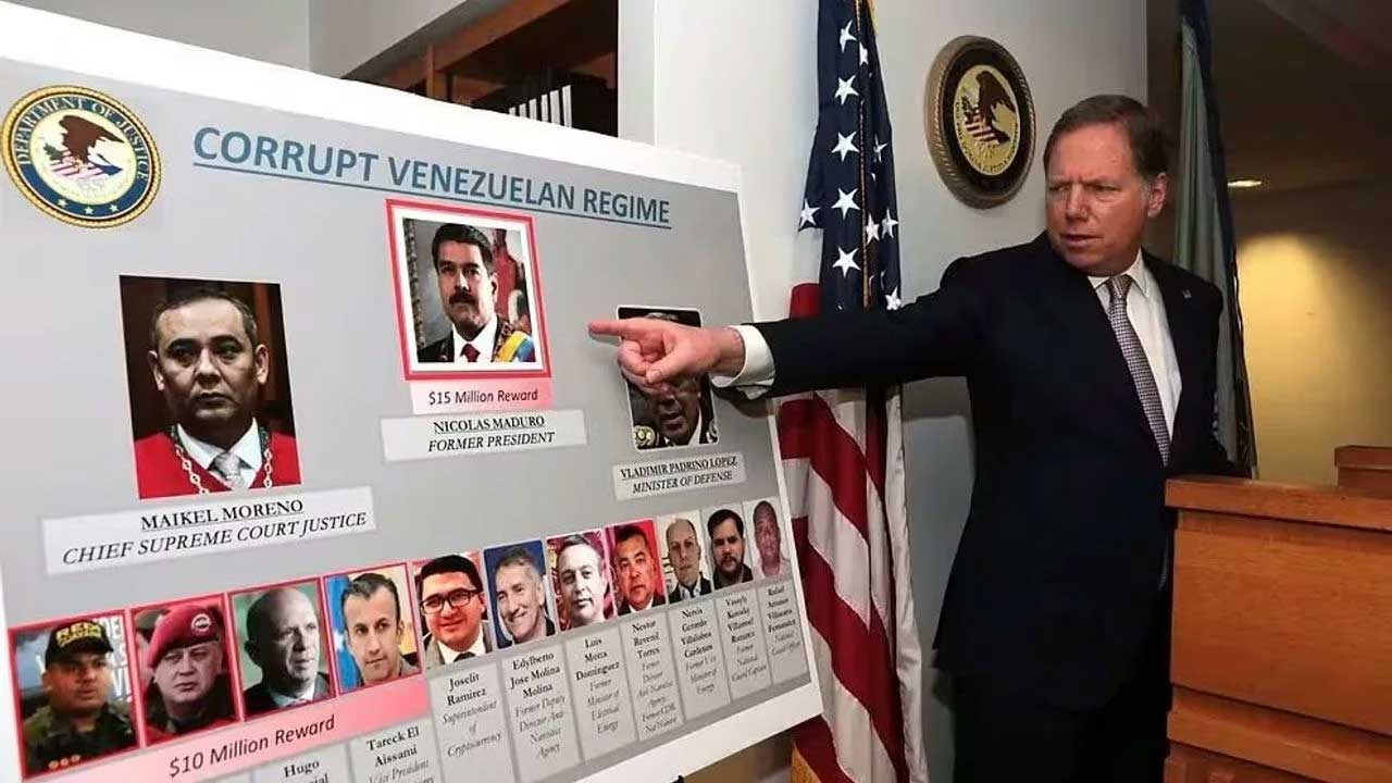 Foto - Savaşın ayak sesleri! Venezuela lideri Maduro'dan ABD'ye karşı askeri hamle