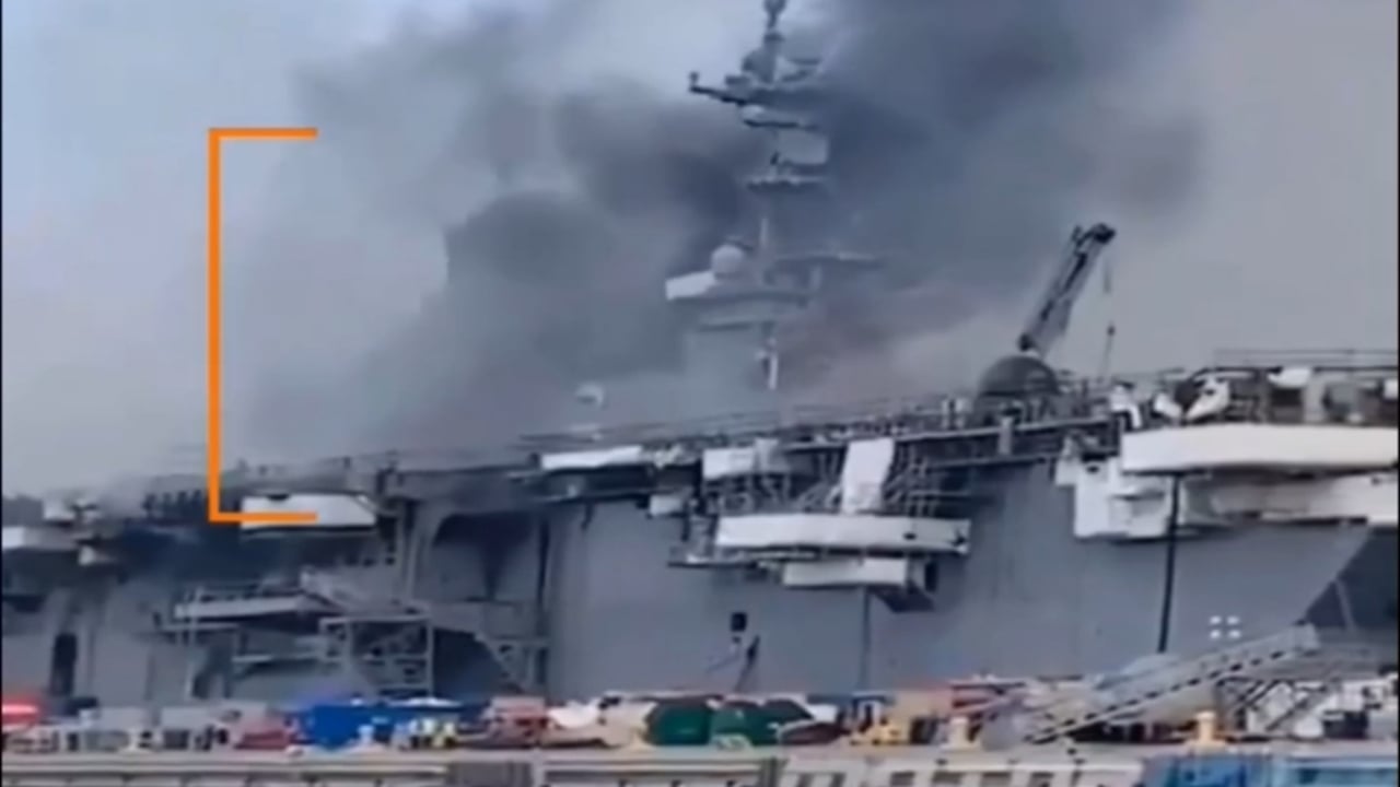 Foto - Savaşın başından bu yana en kritik darbe! İran, ABD’nin resmen kalbini söktü