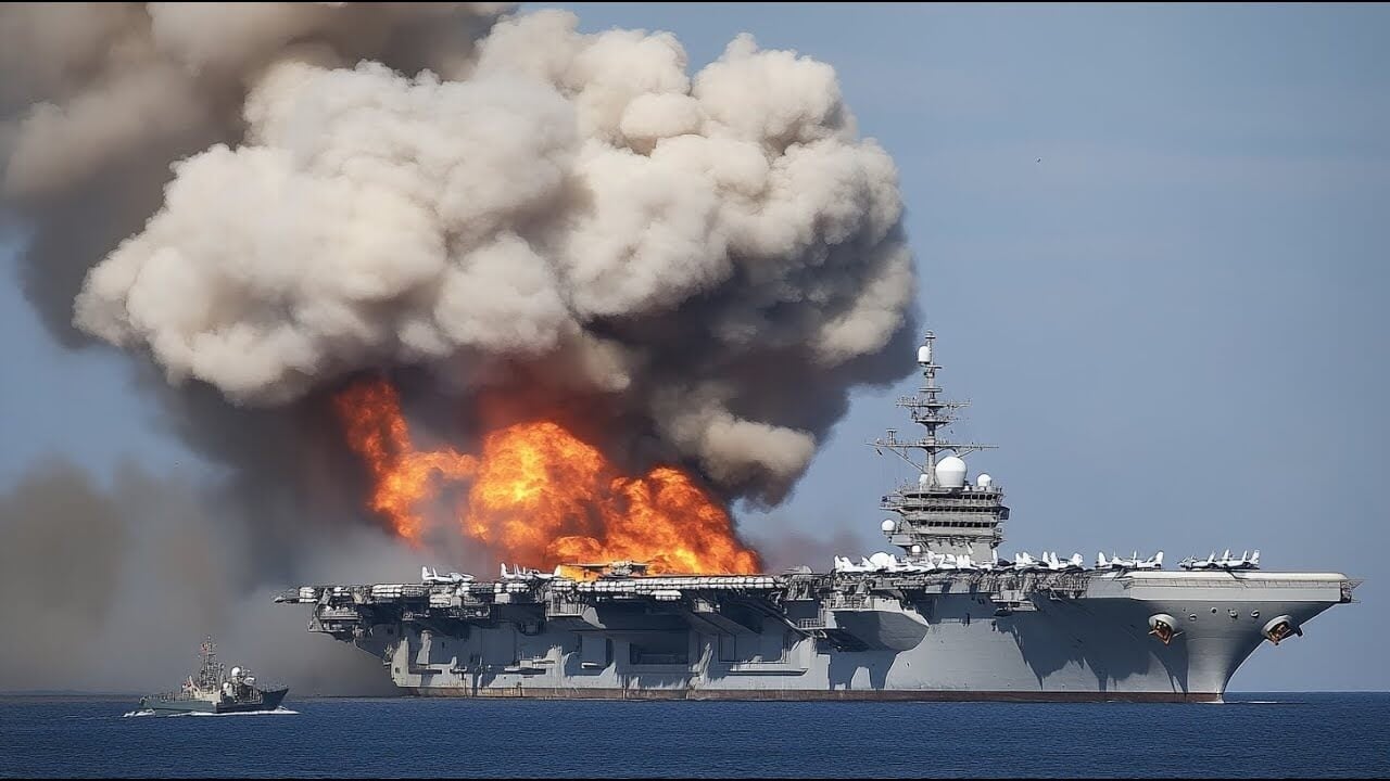 Foto - Savaşın başından bu yana en kritik darbe! İran, ABD’nin resmen kalbini söktü