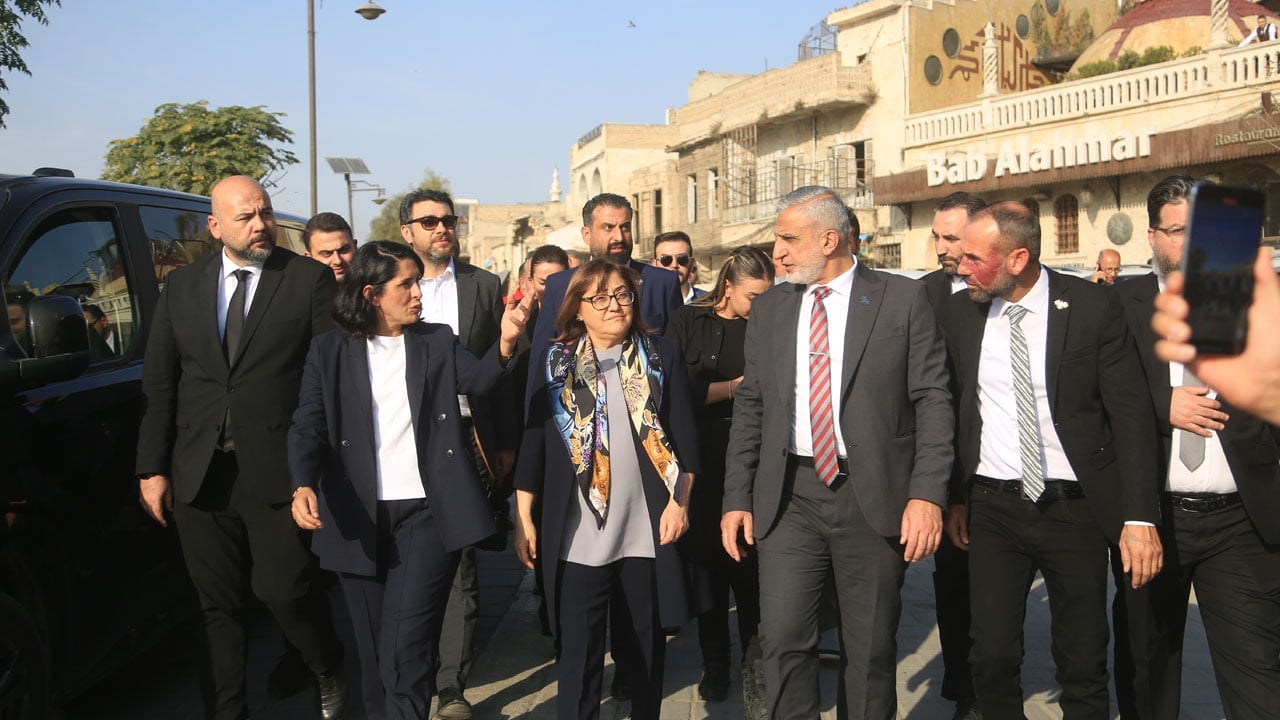 Savaşın küllerinden doğan şehir! AK Parti heyetinden Halep ziyareti