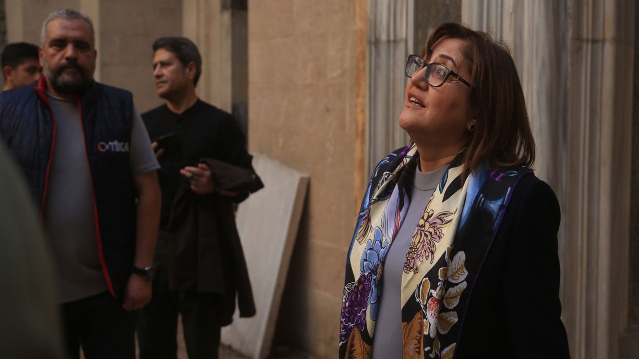 Foto - Savaşın küllerinden doğan şehir! AK Parti heyetinden Halep ziyareti