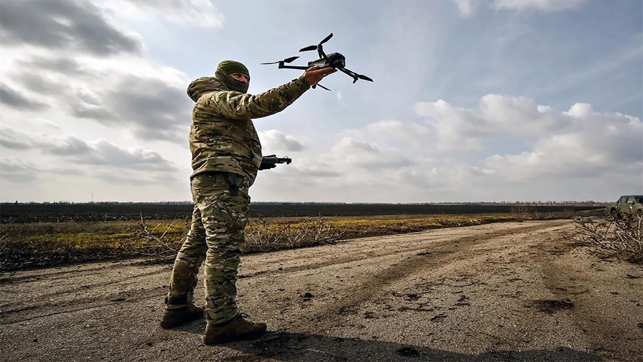 Savaşın Yeni Yüzü: Ukrayna’nın Cephe Kentinde Fiber Optik Örümcek Ağı