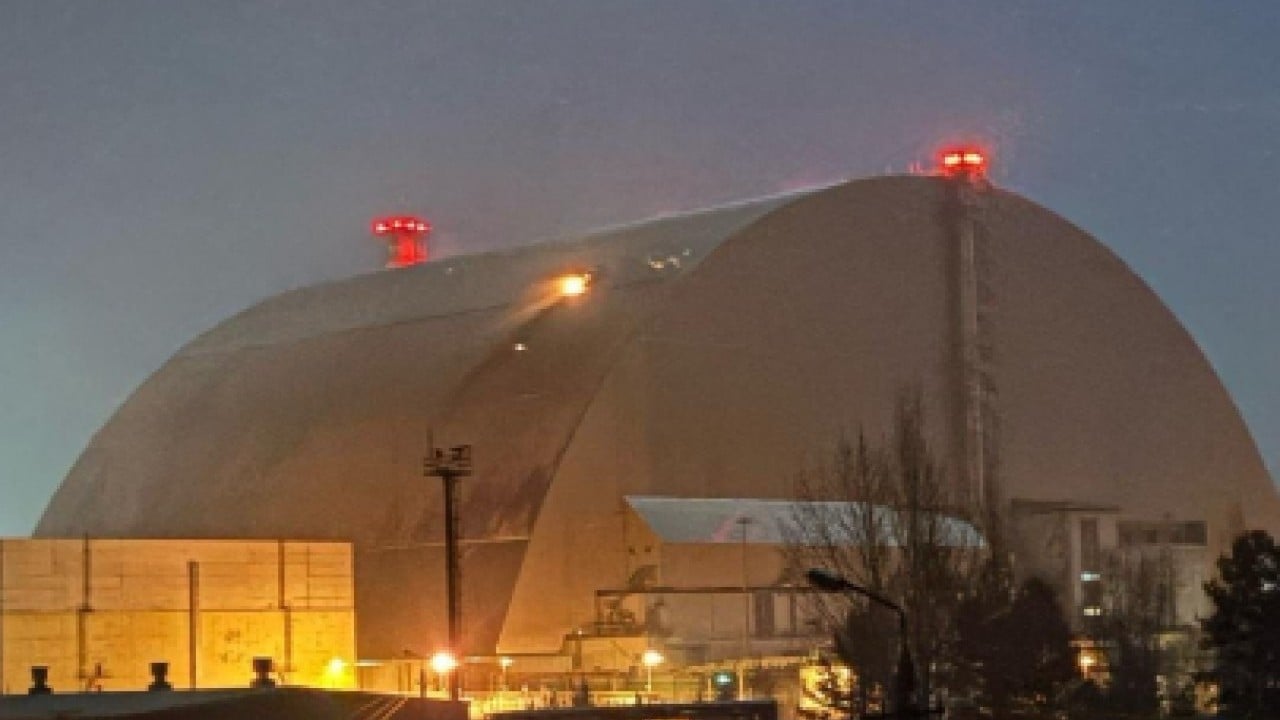 Foto - Savaşla birlikte İHA saldırıları sonrası tabut delindi Çernobil hortladı