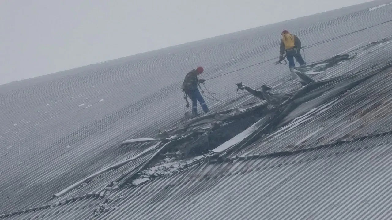 Foto - Savaşla birlikte İHA saldırıları sonrası tabut delindi Çernobil hortladı