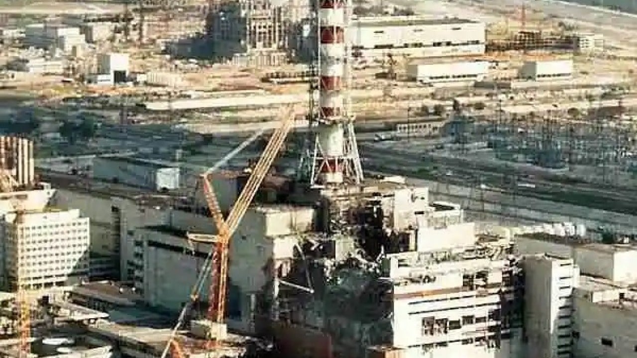 Foto - Savaşla birlikte İHA saldırıları sonrası tabut delindi Çernobil hortladı