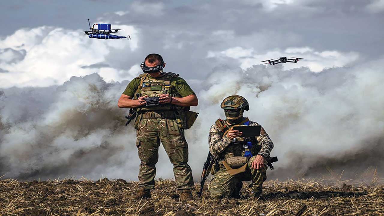Foto - Savaşlar başka bir boyuta taşındı! Hedeflerinin %80'inden fazlasını SİHA'lar imha etti