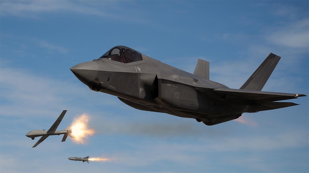 Foto - Savaşların seyri değişecek! F-35 pilotları eğitime başladı