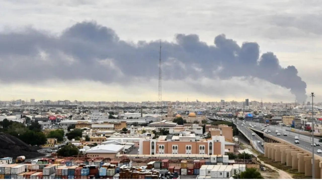 Foto - Savaşta bir ilk! İran dediğini yaptı, vurduğu yer "Yok artık" dedirtti