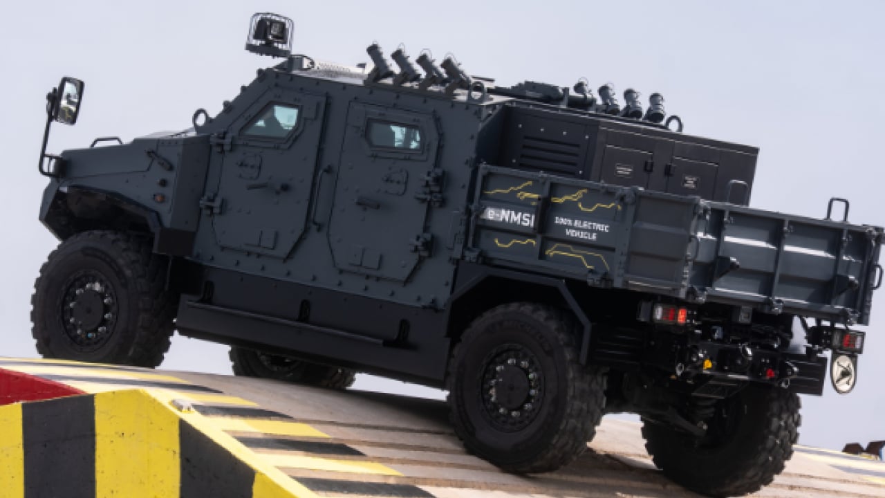 Foto - Savaşta düşmanın kabusu olacak: Türk zırhlısına ‘elektrik’ dopingi! Isı yok, ses yok, kaçış yok