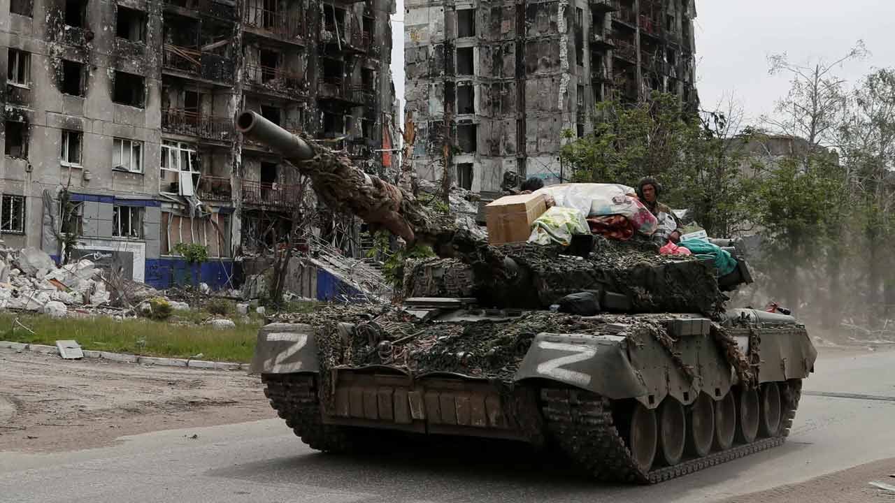 Foto - Savaştan son dakika açıklaması yaptılar! 'Bir yerleşim birimini daha ele geçirdik'