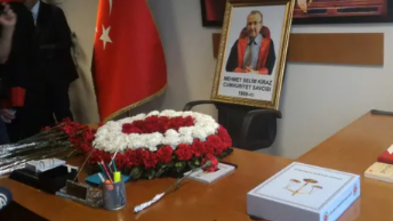 Foto - Savcı Mehmet Selim Kiraz’ın şehadetinin üzerinden 11 yıl geçti! Adaletin gülen yüzü unutulmadı