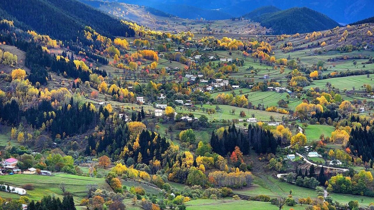 Foto - Şavşat renk cümbüşüne büründü! Sonbaharın en güzel yüzü