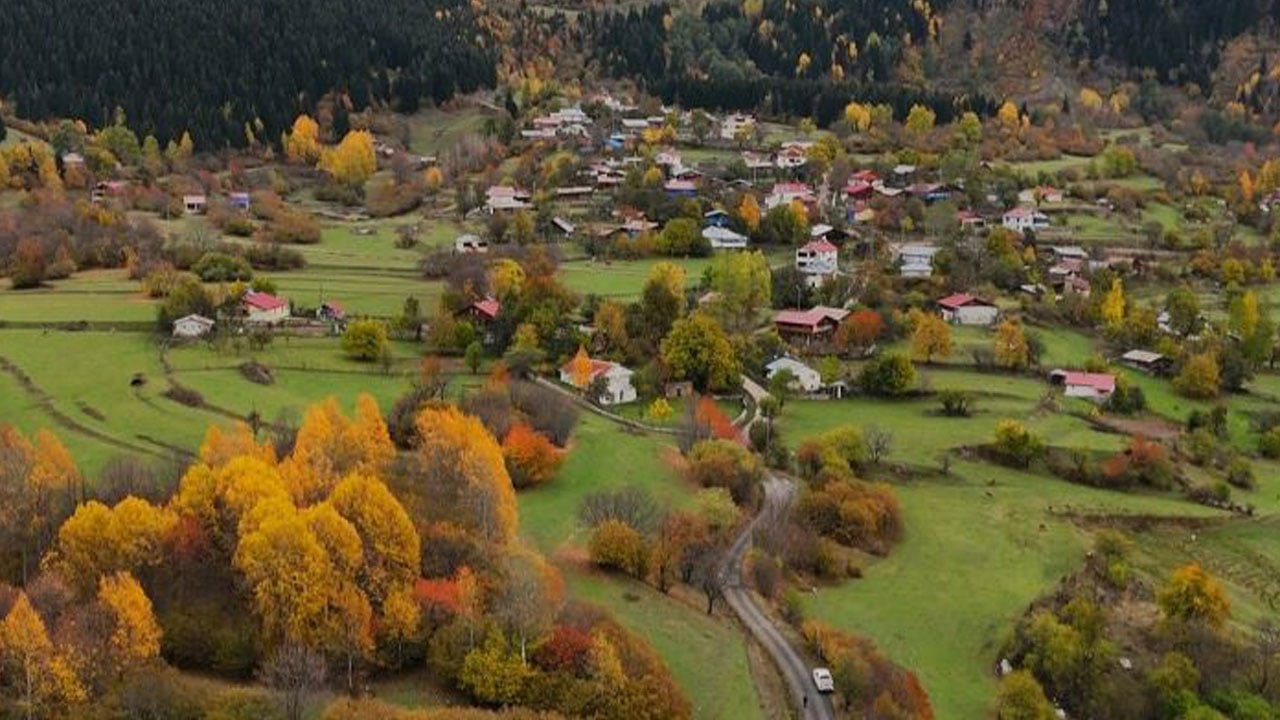 Foto - Şavşat renk cümbüşüne büründü! Sonbaharın en güzel yüzü