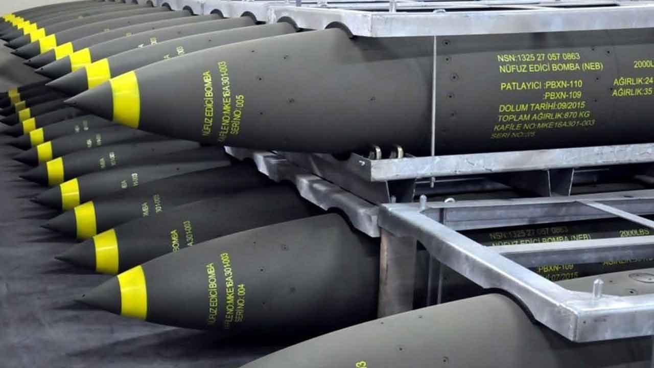 Foto - Savunma devi Samsun'da fabrika kuruyor: 15 bin adet uçak bombası üretecekler