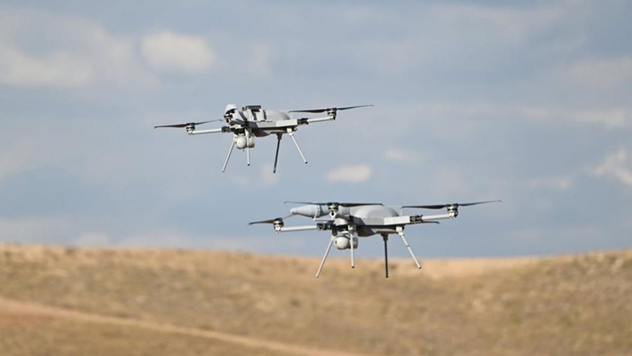 Foto - Savunma devinden gövde gösterisi! Türk sürü İHA’ları hibrit teknolojiyle dünyayı örümcek ağı gibi saracak