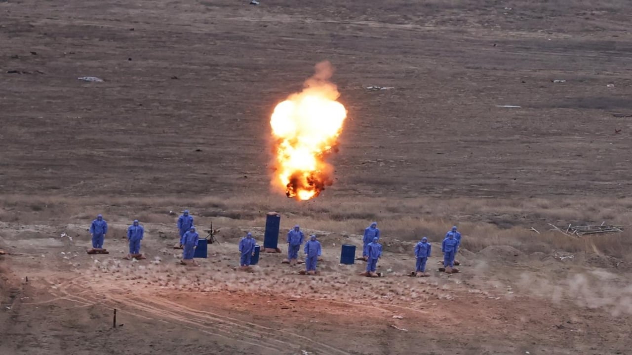Foto - Savunma devinden gövde gösterisi! Türk sürü İHA’ları hibrit teknolojiyle dünyayı örümcek ağı gibi saracak