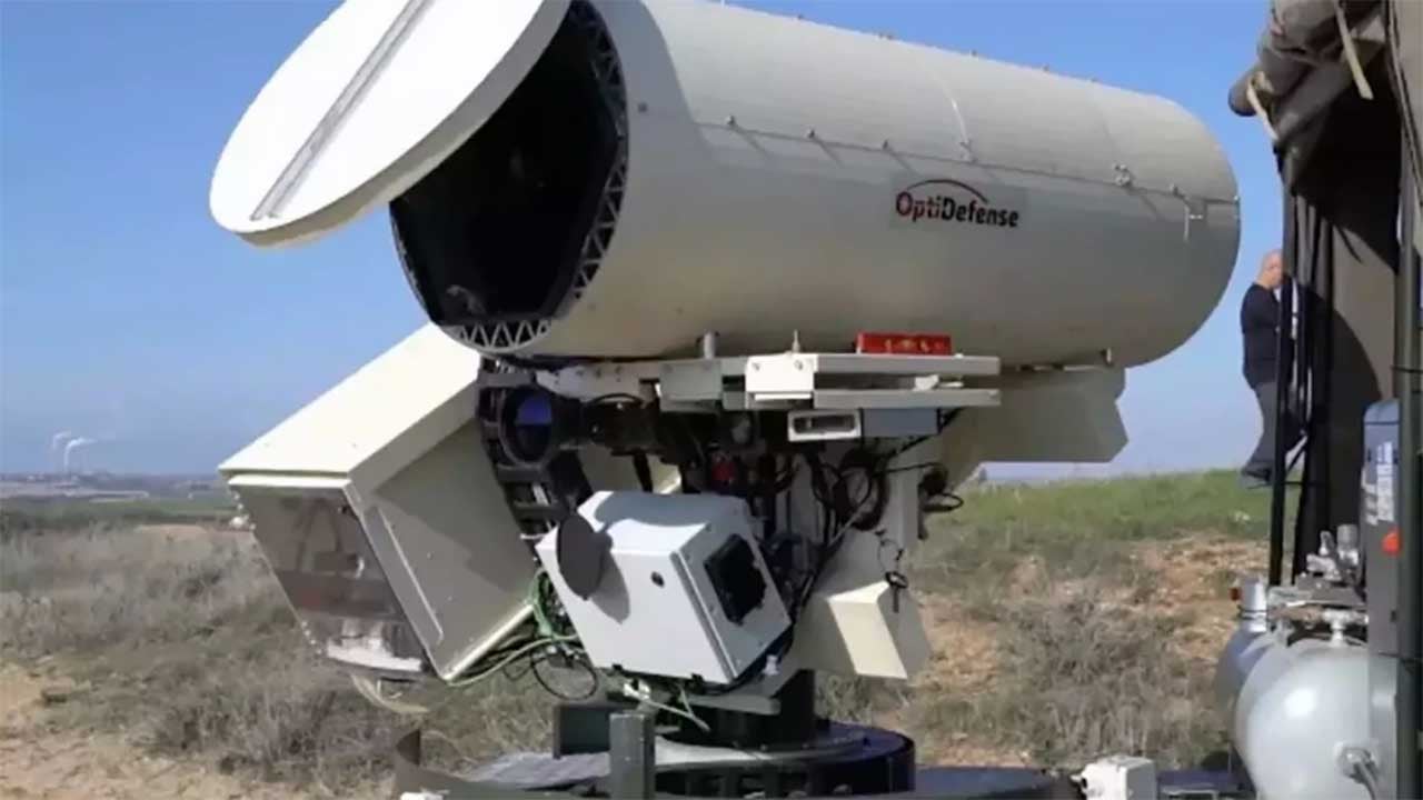 Foto - Savunma füzeleri çaresiz kaldı! Lazer silahı gelecek yıl hizmete girecek