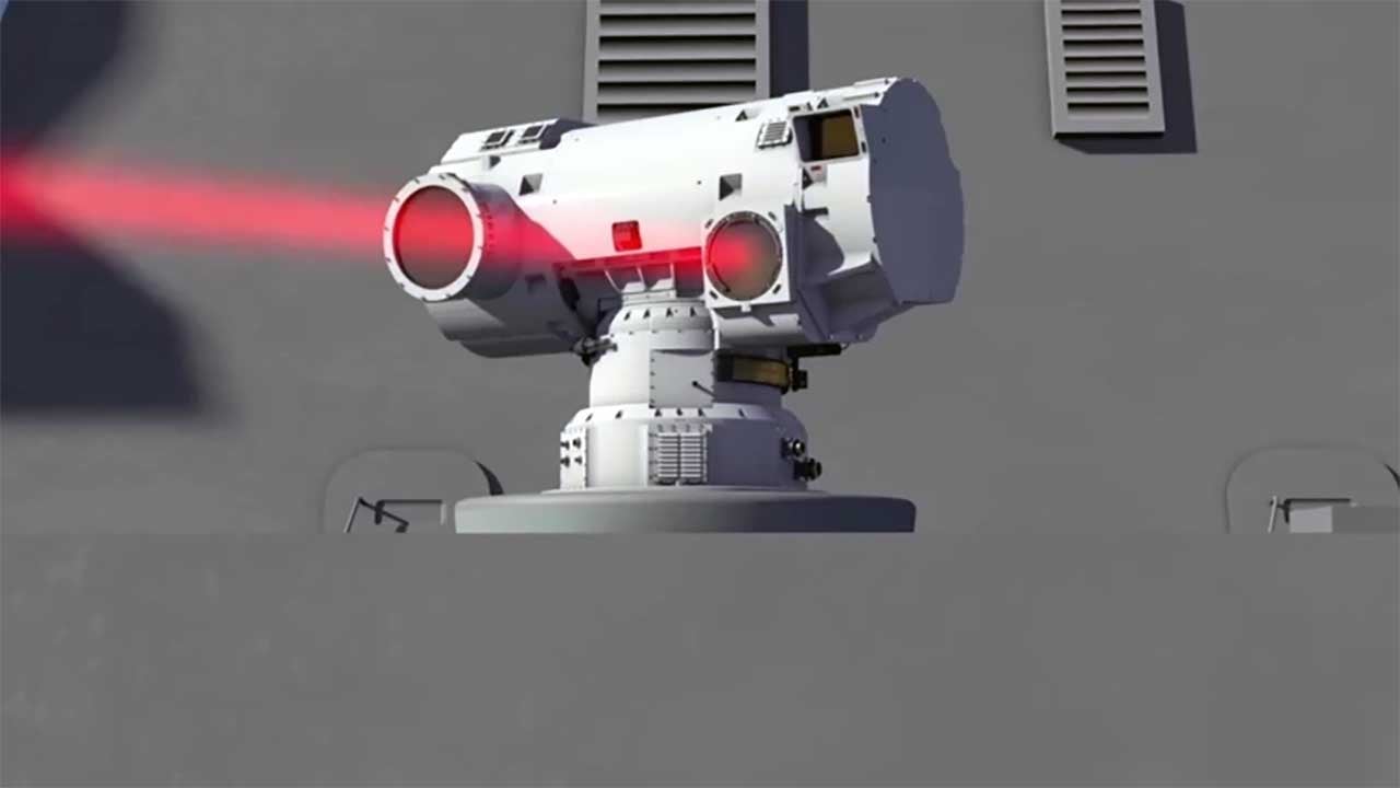 Foto - Savunma füzeleri çaresiz kaldı! Lazer silahı gelecek yıl hizmete girecek