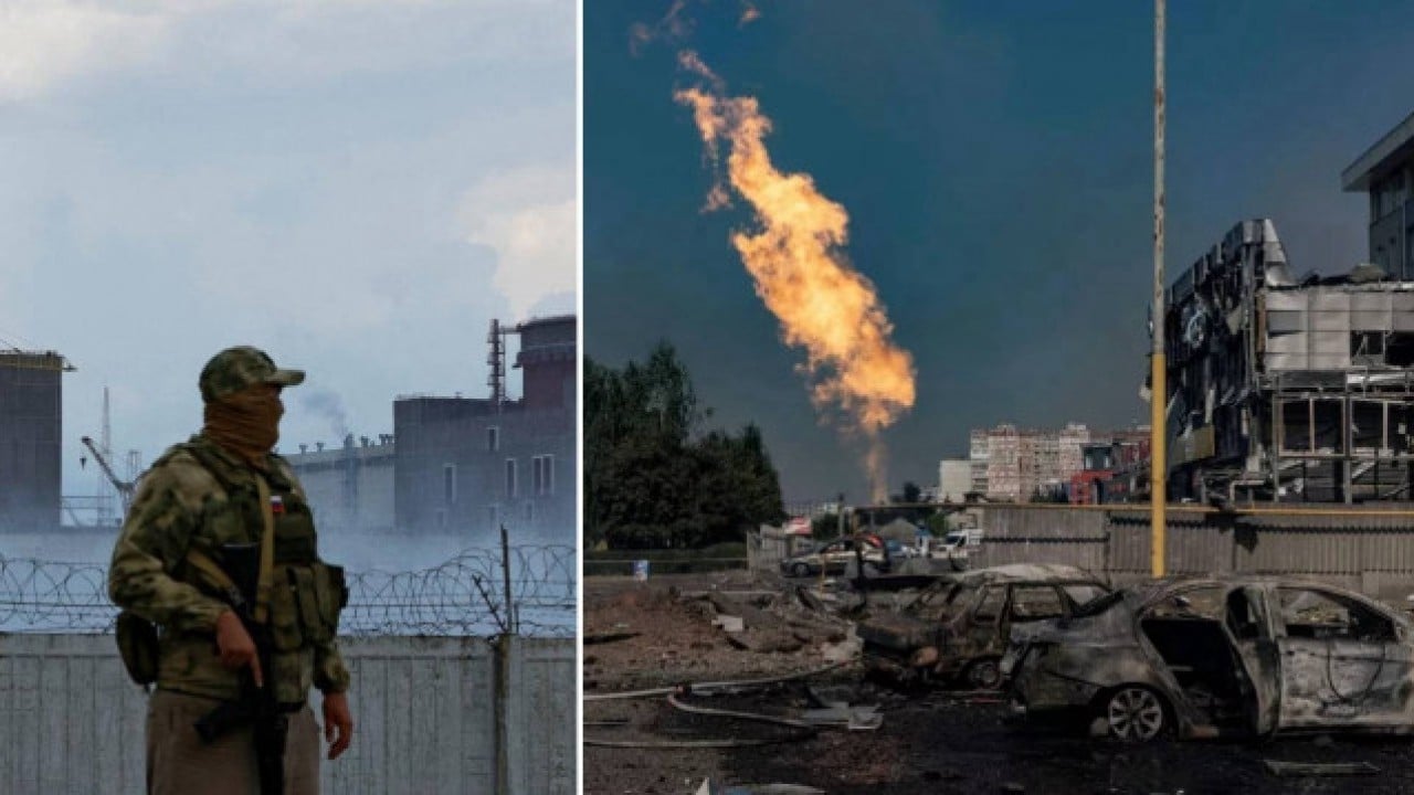 Foto - Savunma sanayi tesisi vuruldu! İHA'lar perte çıktı