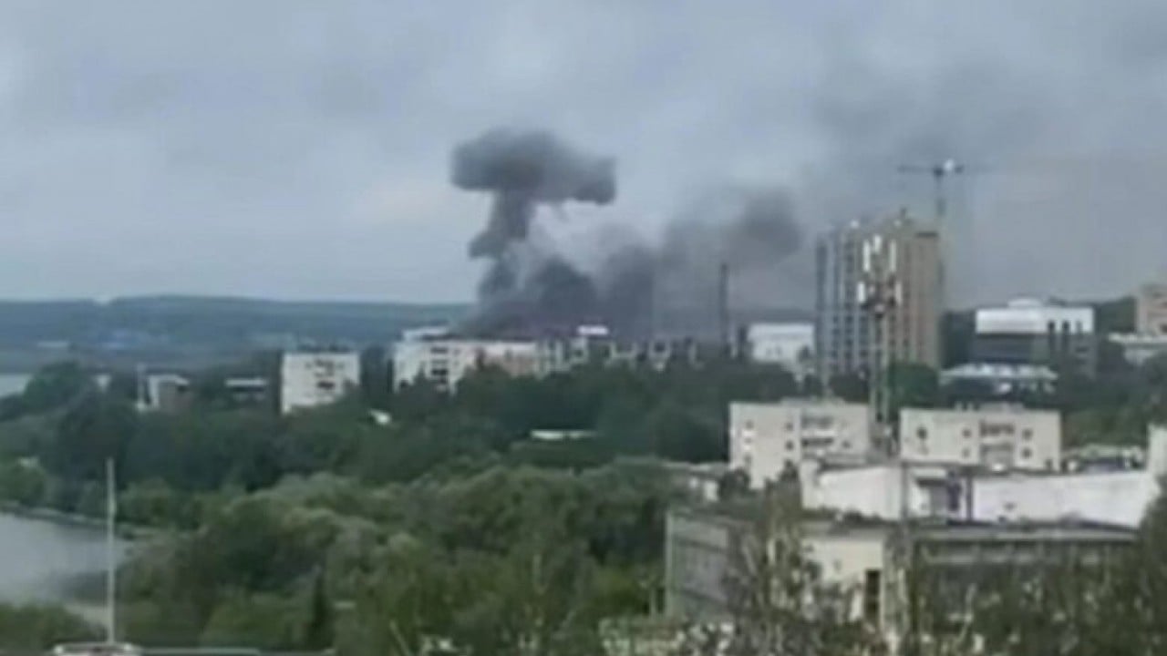 Foto - Savunma sanayi tesisleri kıyamet füzeleriyle vuruldu