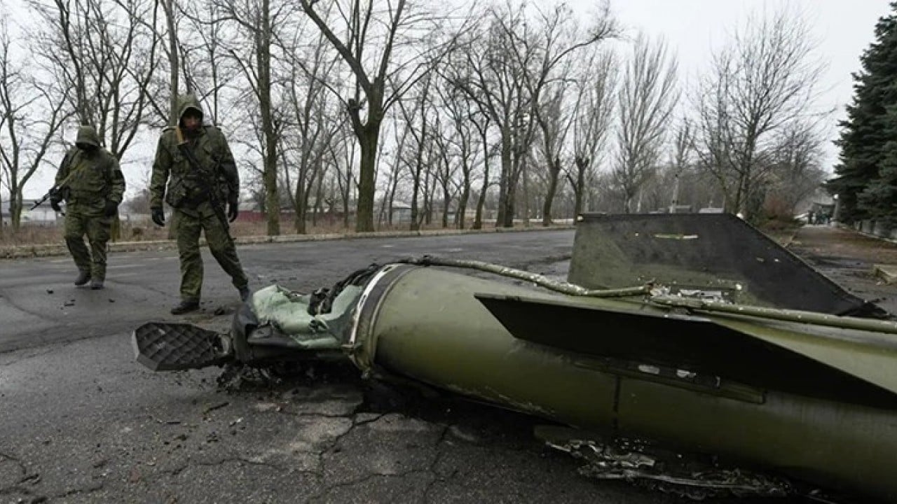 Foto - Savunma sanayi tesisleri kıyamet füzeleriyle vuruldu