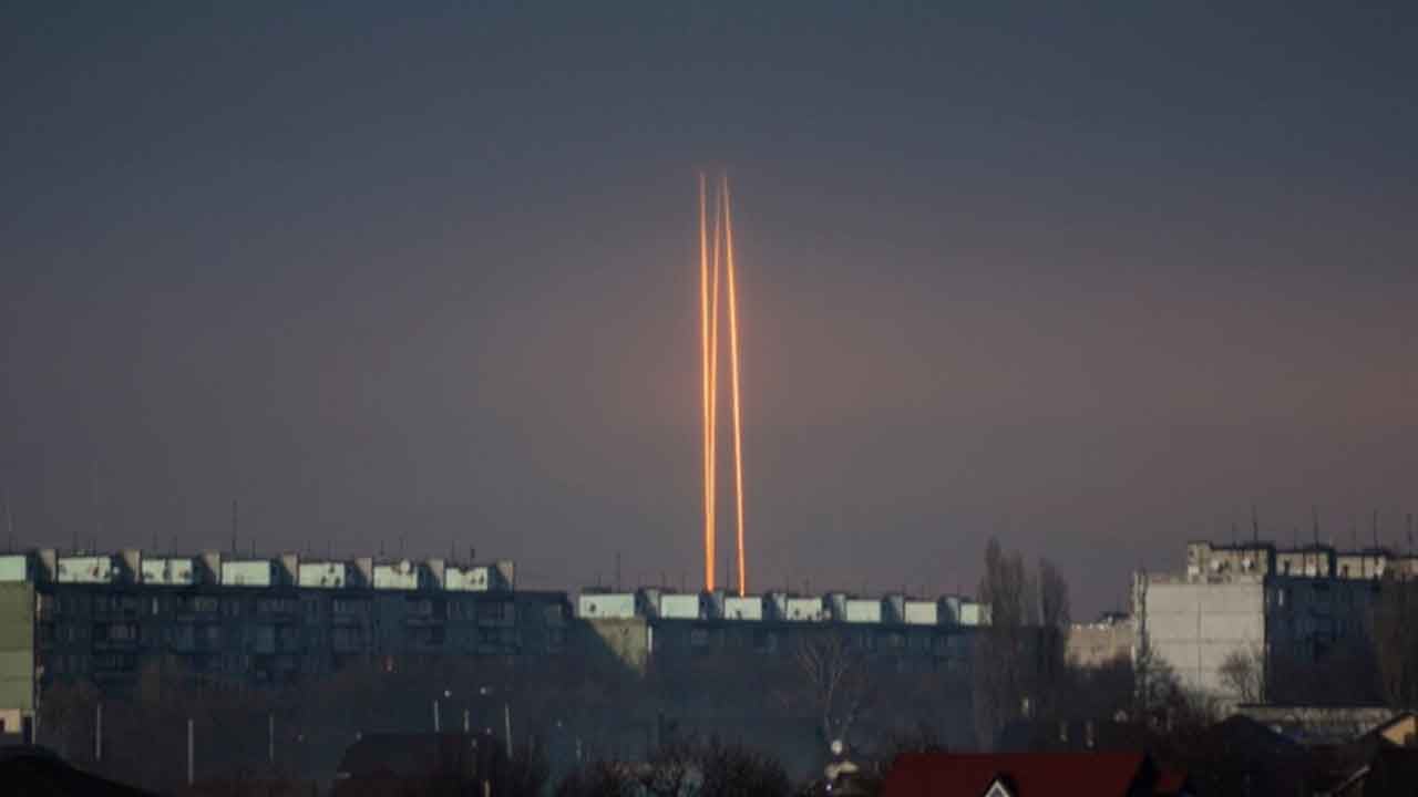 Savunma sanayi tesisleri vuruldu