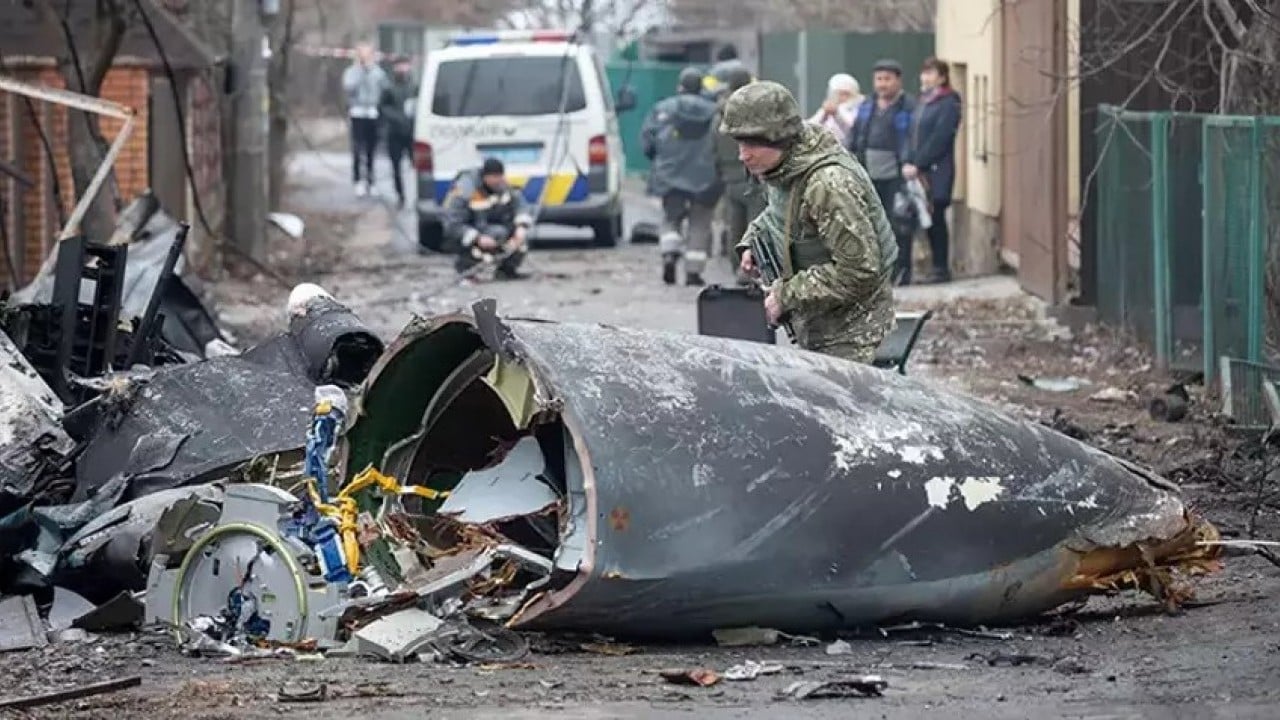 Foto - Savunma sanayi tesisleri vuruldu