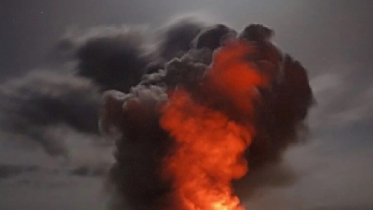 Foto - Savunma sanayi tesisleri vuruldu: Çok sayıda ölü var