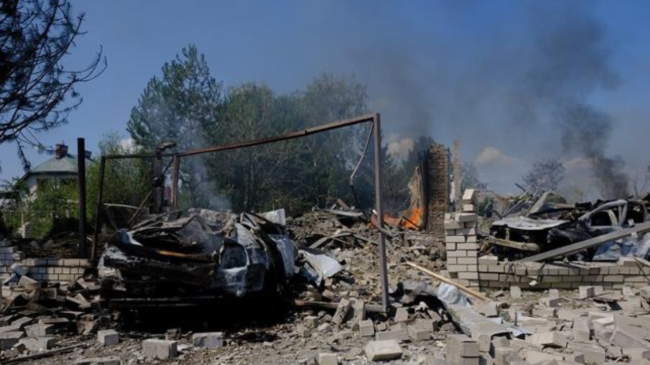 Foto - Savunma sanayi tesisleri vuruldu