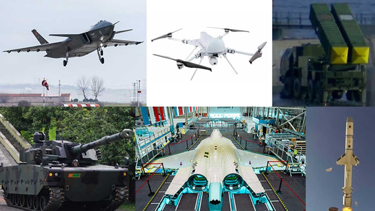 Foto - 'Savunma sanayiinde açıklanan rakamlar doğru değil' dedi! 'Gerçek bu' deyip gündem olacak çıkışı yaptı