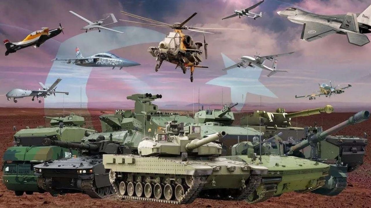 Foto - Savunma sanayiinde lider ülkeler belli oldu: Türkiye, Avrupa devlerine nal toplatıp listeye damga vurdu
