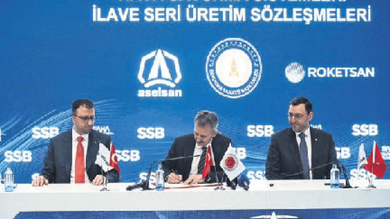 Foto - Savunma sanayiinde tarihi hamle: Türkiye artık dünyaya yön veriyor!