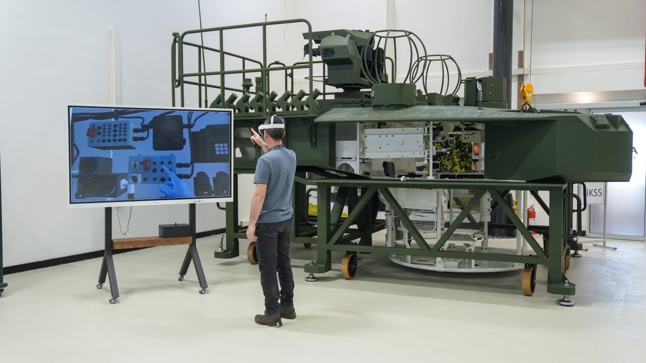 Foto - Savunma sanayinde adım adım tam bağımsızlığa! Altay Tankı’nın eğitim ve bakımına milli dokunuş