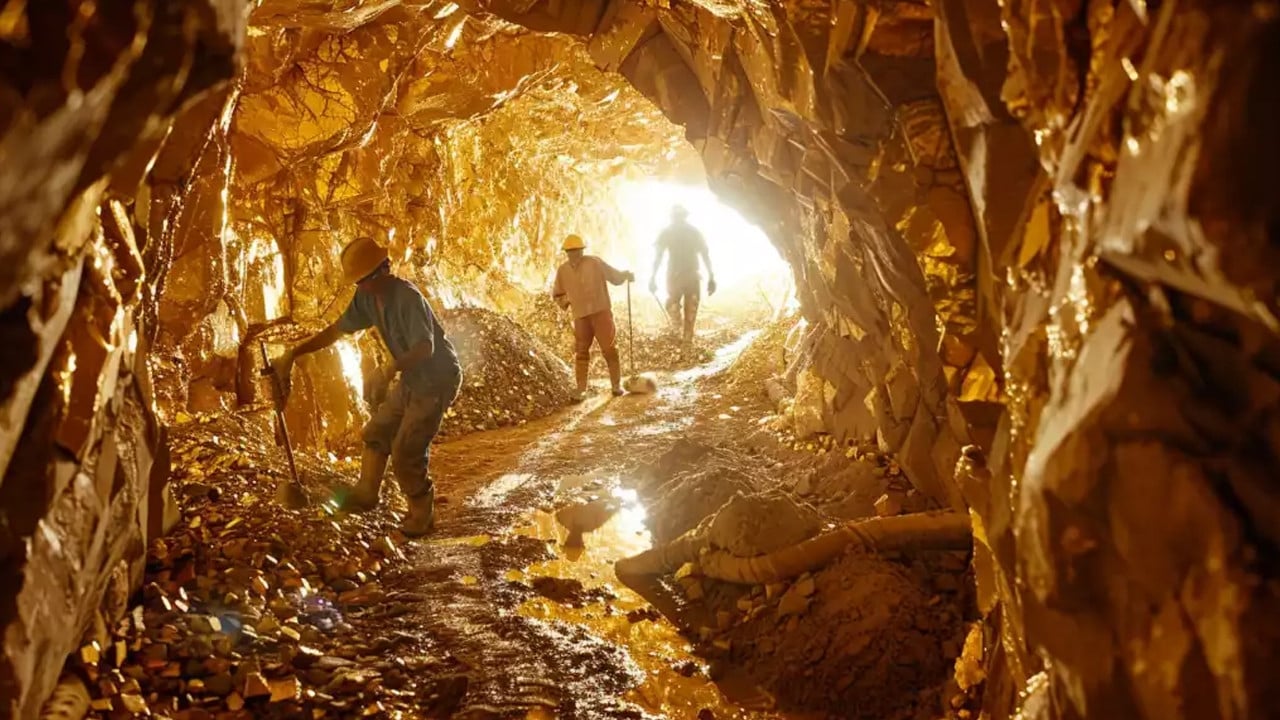 Foto - Savunma sanayisini sarsacak keşif! Hem altın hem de kritik antimon madeni fışkırdı