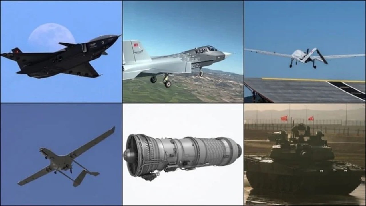 Foto - Savunmada büyük patlama! Son rakam Türkiye'ye ilan edildi