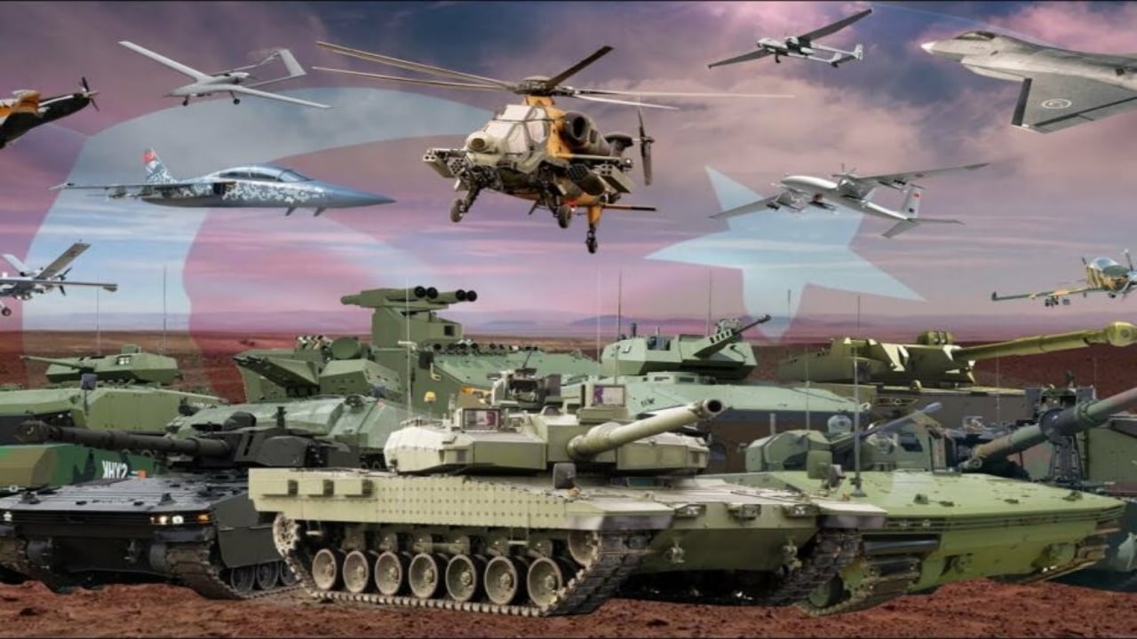 Foto - Savunmada düşmanı titreten Türk devrimi! Kara, deniz ve hava İHA’ları artık tek beyinle hareket edecek