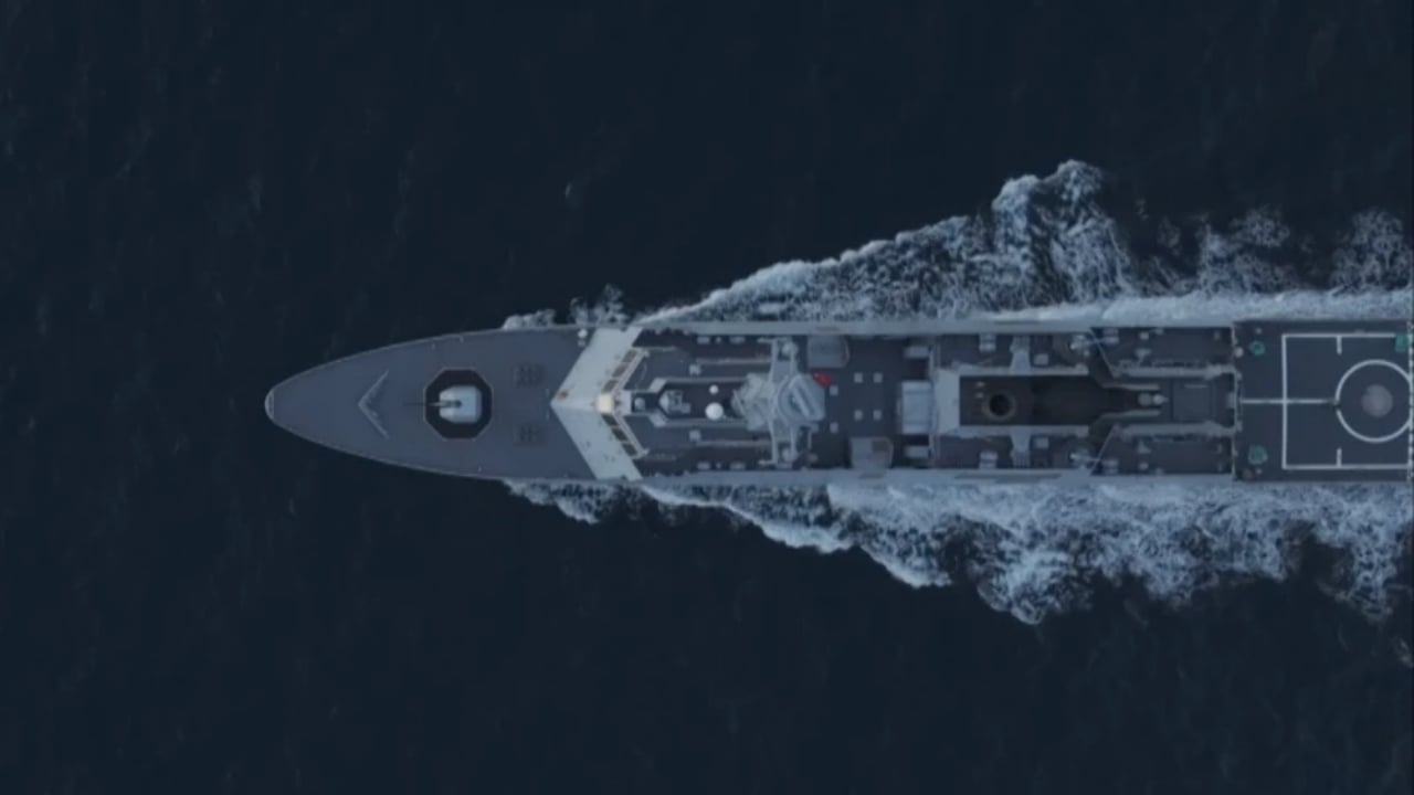 Foto - Savunmada yeni zafer! Müslüman ülke için inşa edilen ikinci korvet denize indirildi