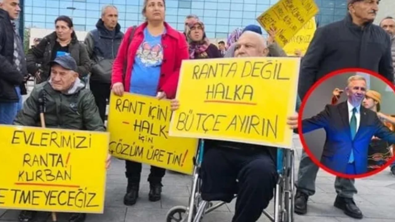 Foto - Sayın cumhurbaşkanımıza sesleniyoruz! Bizi Mansur Yavaş’tan kurtarın