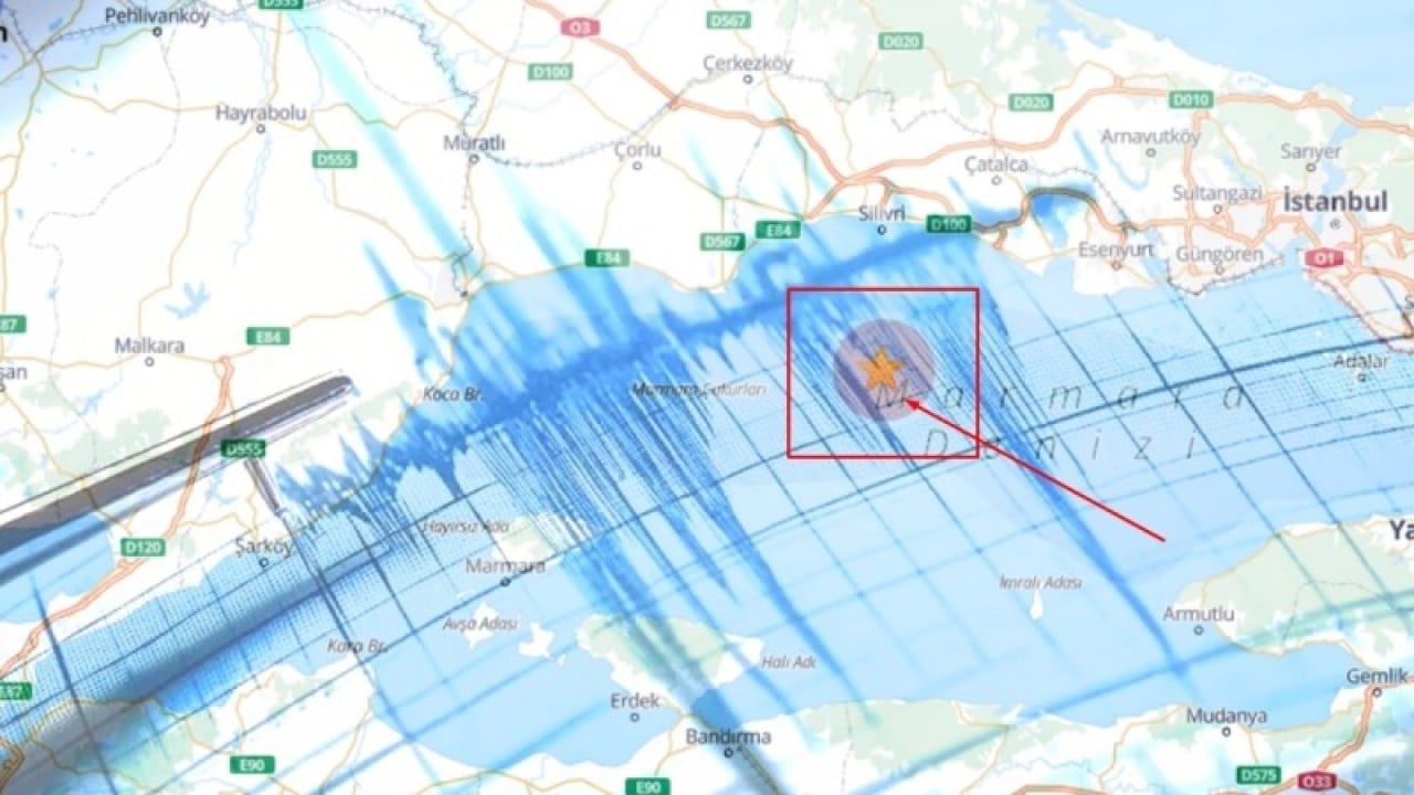 Foto - Science dergisi Türkiye için 'hesap hatalı' itirazını kabul etti! İstanbul için beklenen depremin şiddeti değişti