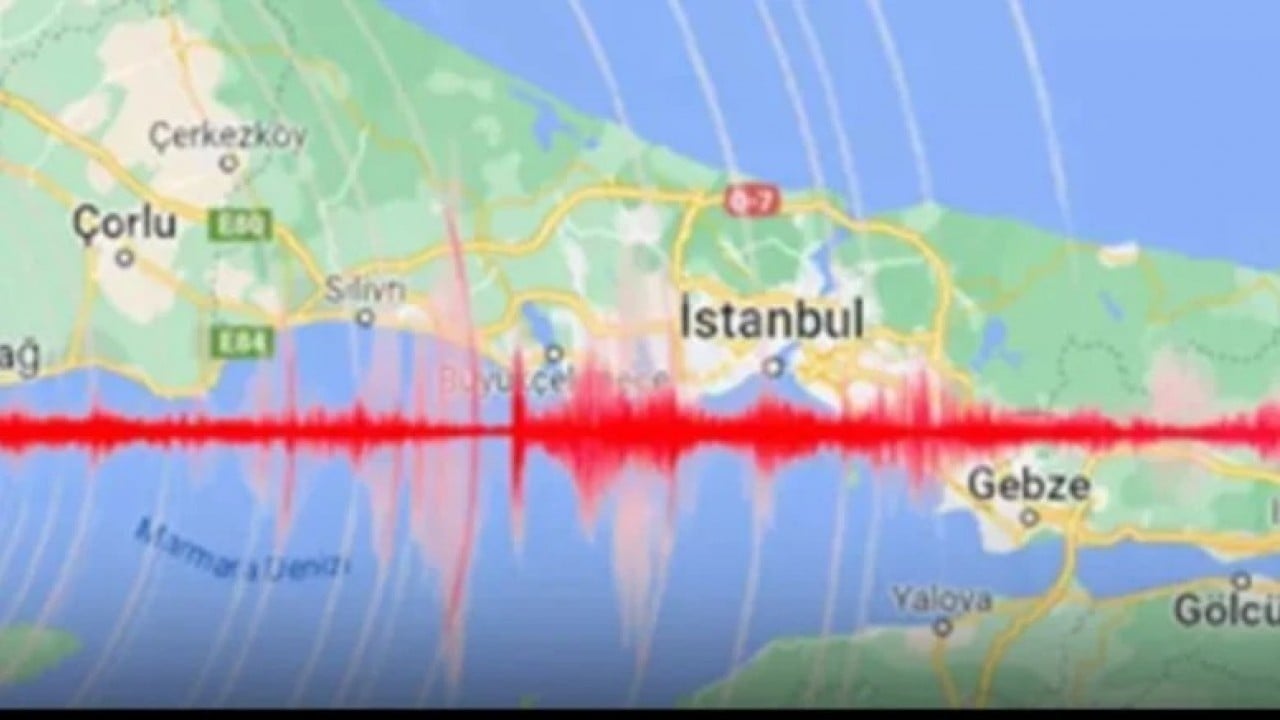 Foto - Science dergisi Türkiye için 'hesap hatalı' itirazını kabul etti! İstanbul için beklenen depremin şiddeti değişti