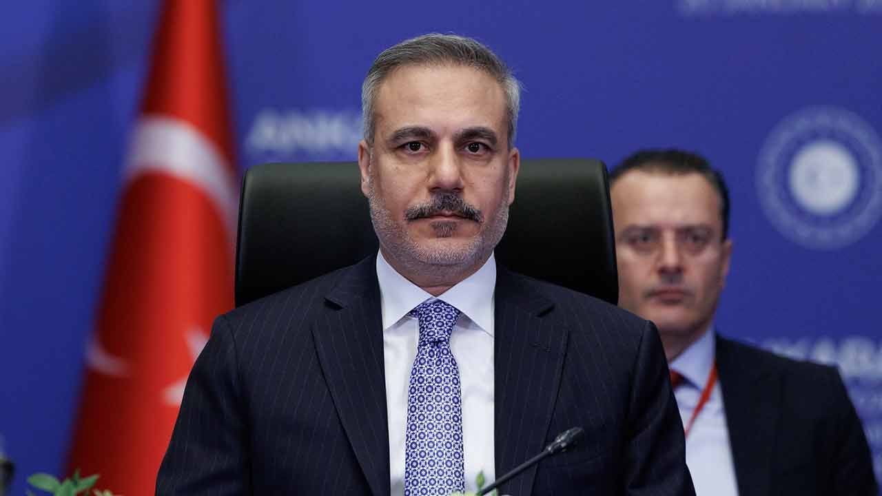 Foto - SDG’nin son oyunu hakkında konuştu! Bakan Fidan: Büyük endişeyle karşılıyoruz