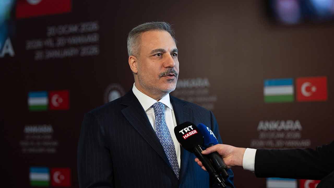 Foto - SDG’nin son oyunu hakkında konuştu! Bakan Fidan: Büyük endişeyle karşılıyoruz